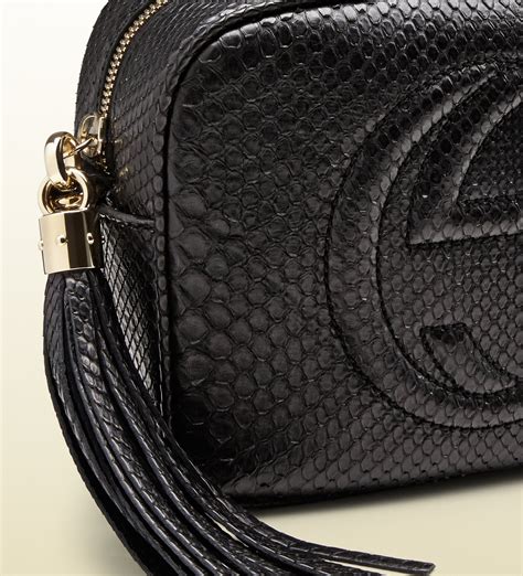 gucci soho disco bag black fake|gucci soho disco discount.